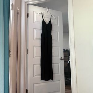 Elegant Black Maxi Dress